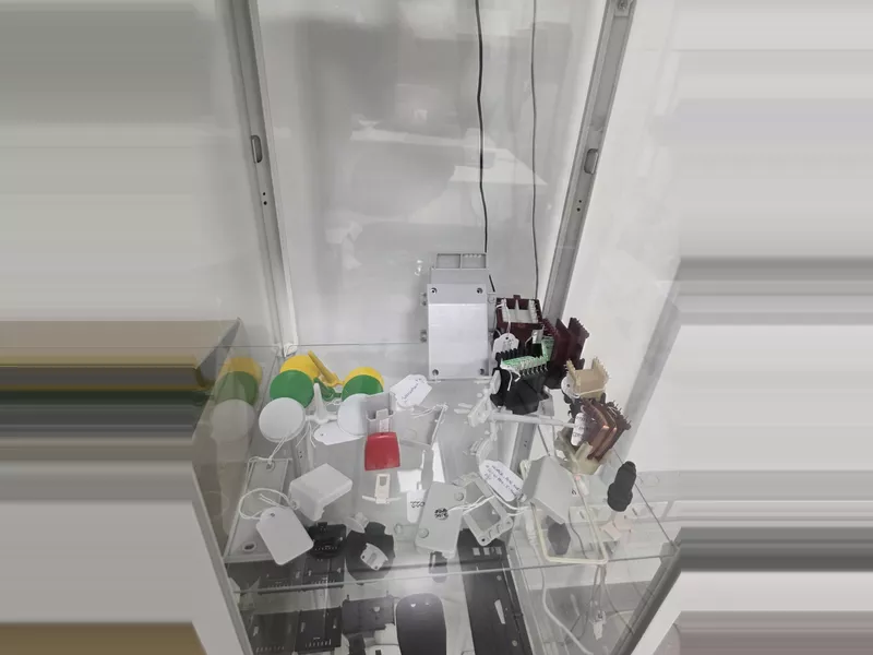 Componenti Bianco e Elettronica
