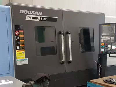 DOOSAN PUMA 5100LA