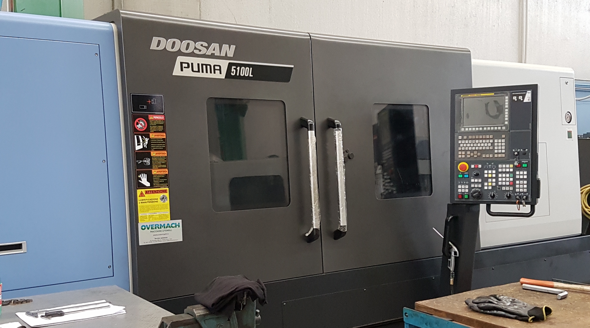 DOOSAN PUMA 5100LA