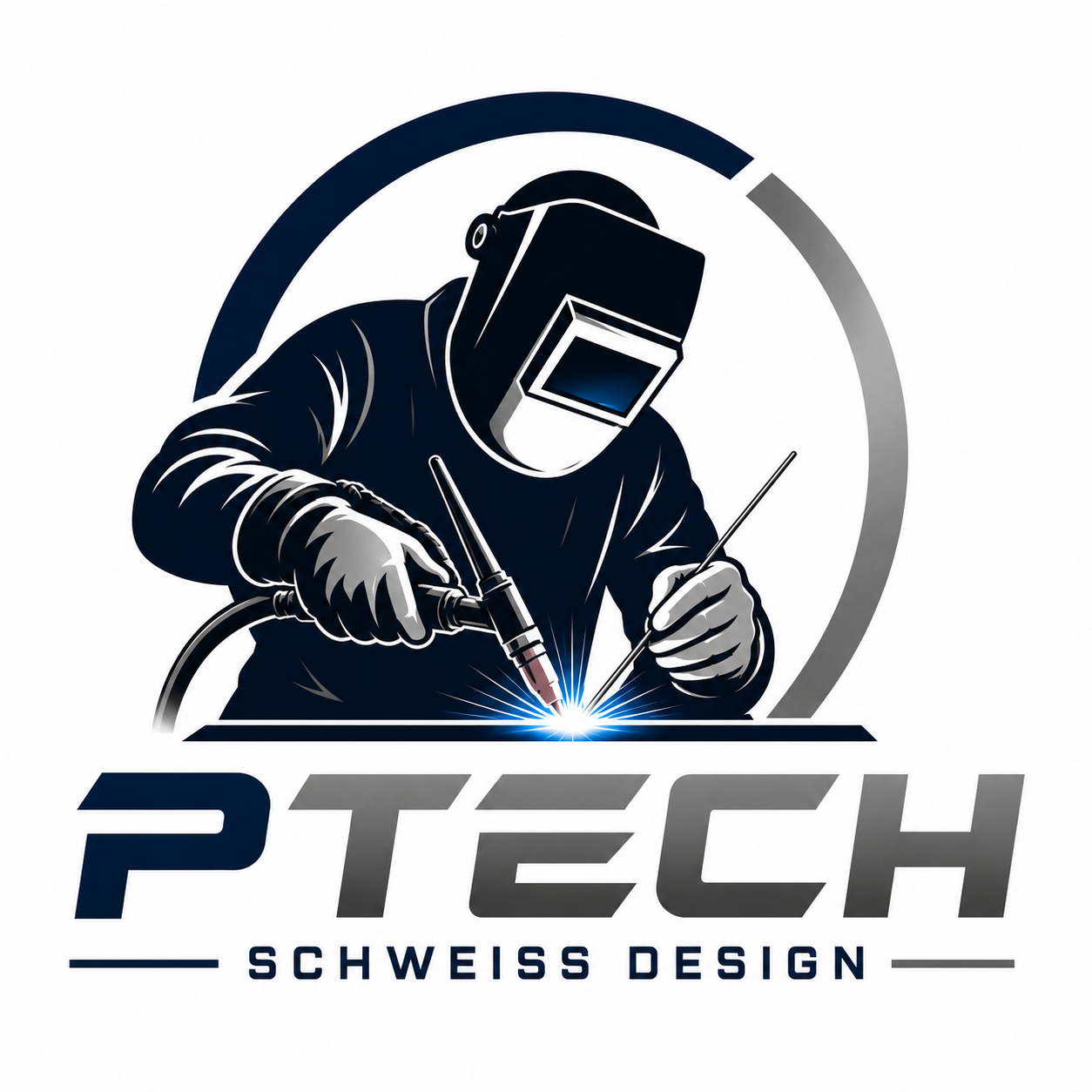 PTECH Schweiß Design Logo