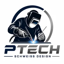 PTECH Schweiß Design Logo