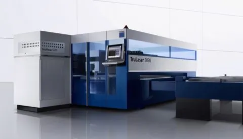 TRUMPF TruLaser 3030 fiber (L95) 6kW