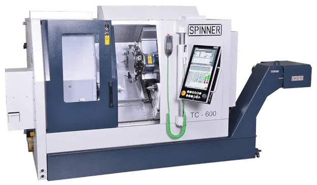 Spinner TC600-65 SMCY