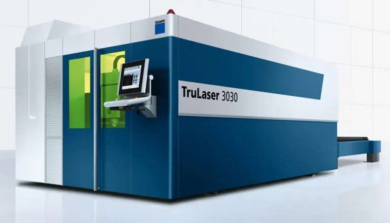 TRUMPF TruLaser 3030 fiber (L49) 4kW