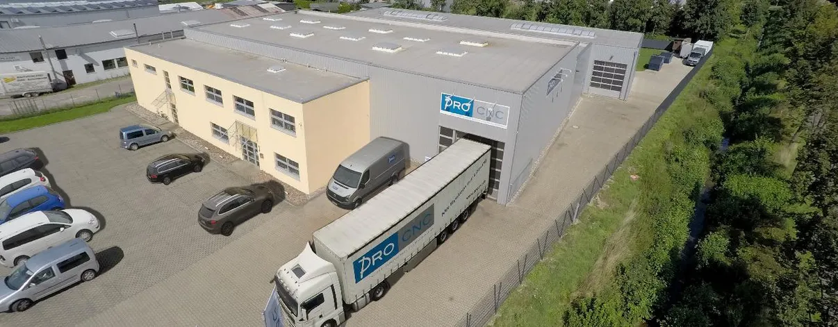 PRO CNC GmbH & Co. KG<br>CNC-Fertigungstechnik und Maschinenbau