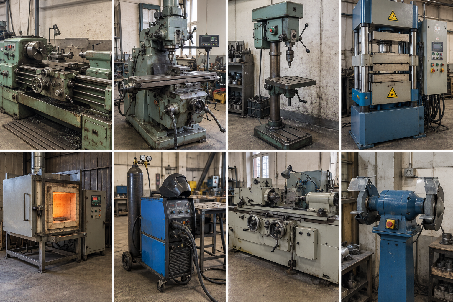 Hot vulcanization press