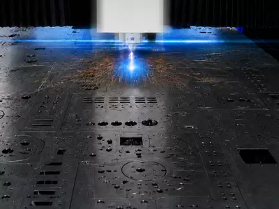 Laserschneiden - präzise und technologisch getrennt