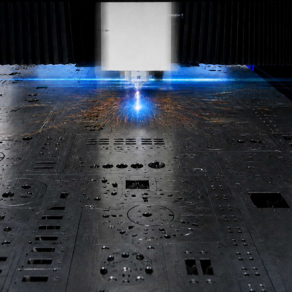 Laserschneiden - präzise und technologisch getrennt