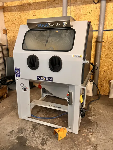 Aquablast Nassstrahlanlage 