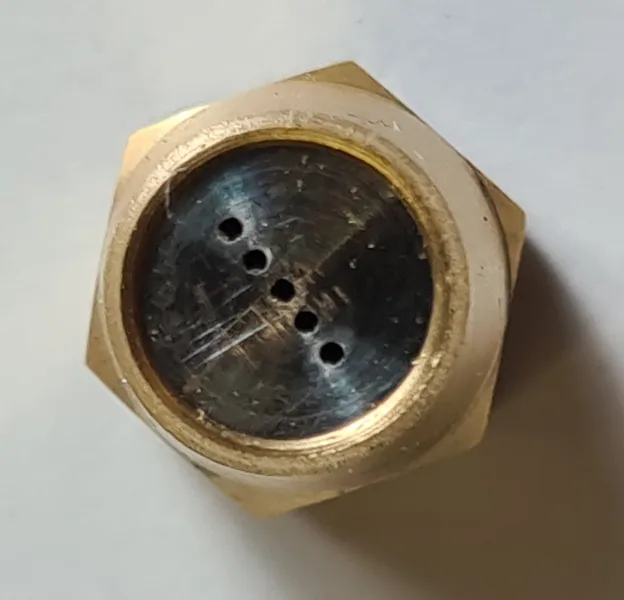 Düse mit Bohrungen 0,5 mm