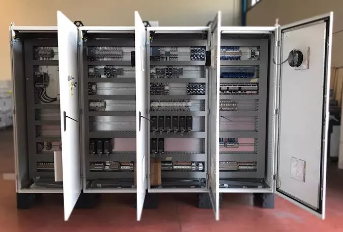 quadro elettrico per packaging