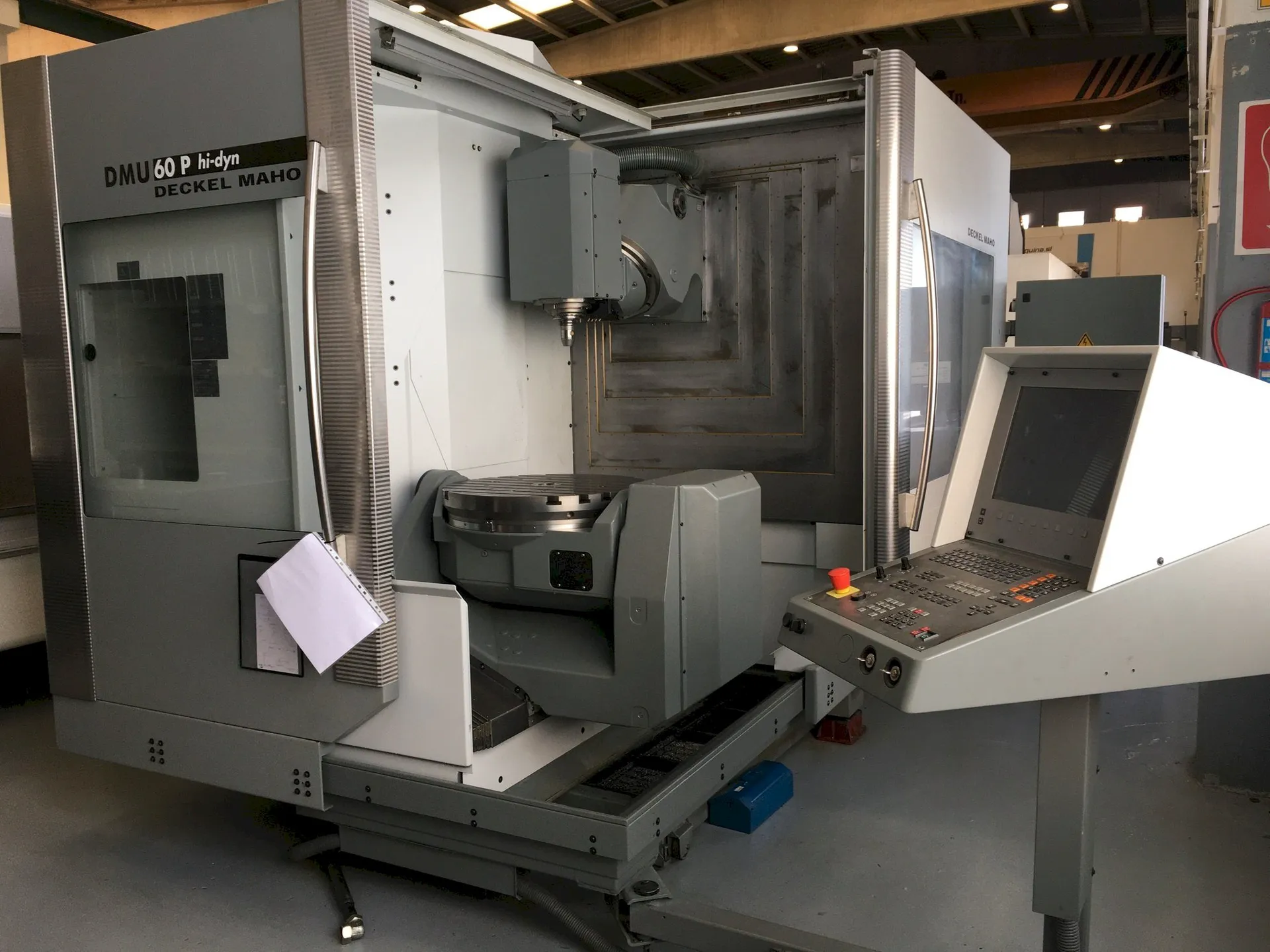 DMG DMU60p