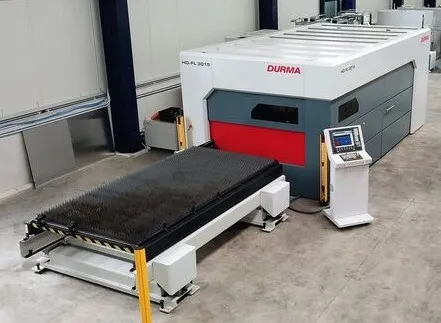 Fiber Laser  6 Kw