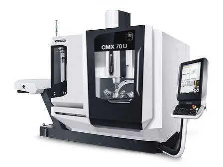5 Axis machining center