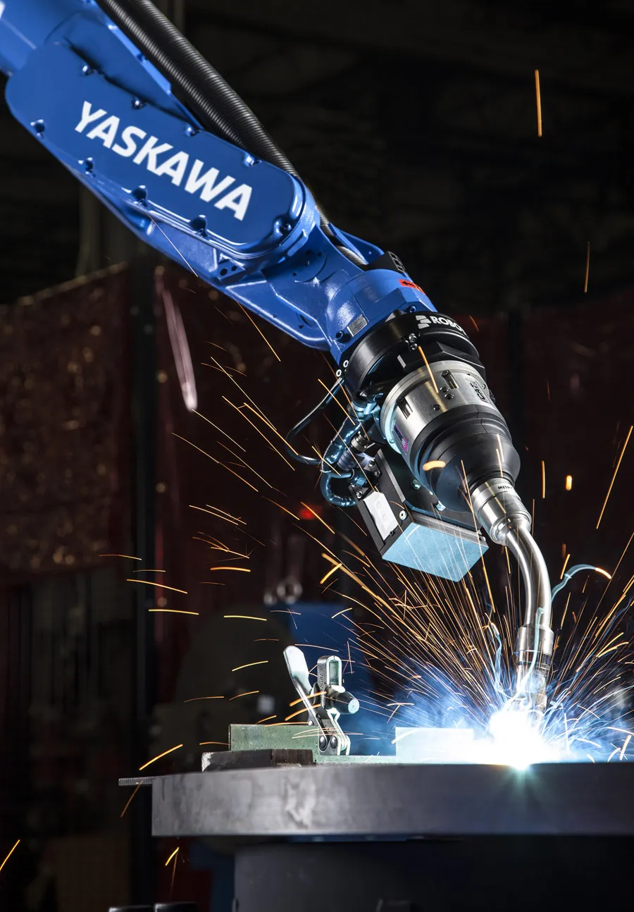 Robotic welding system