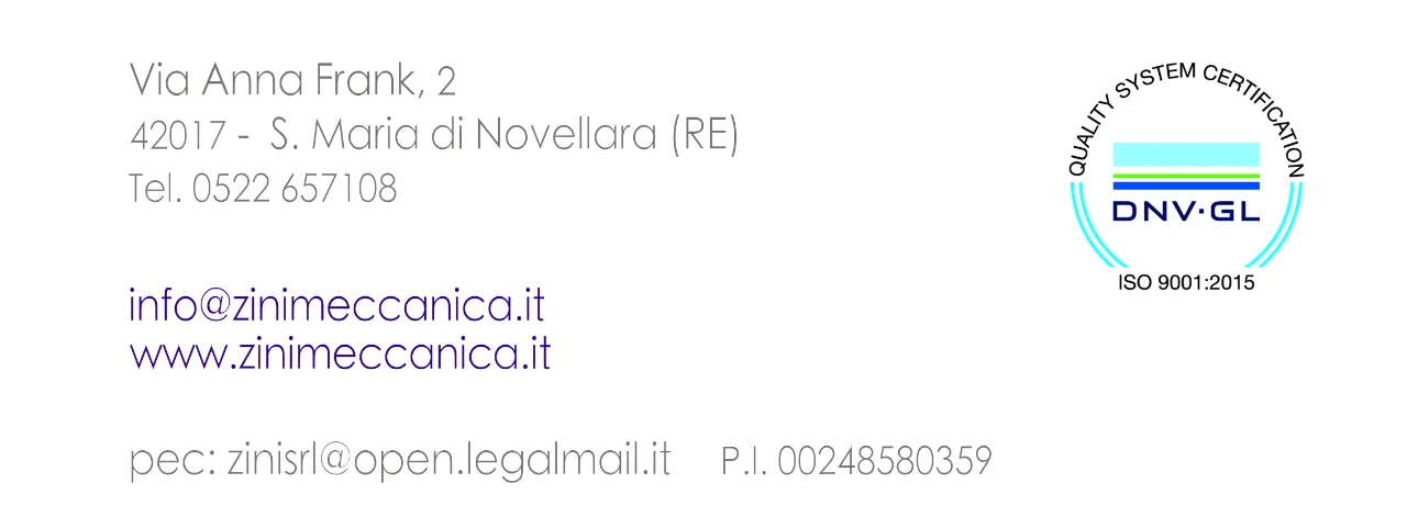 ZINI S.R.L.