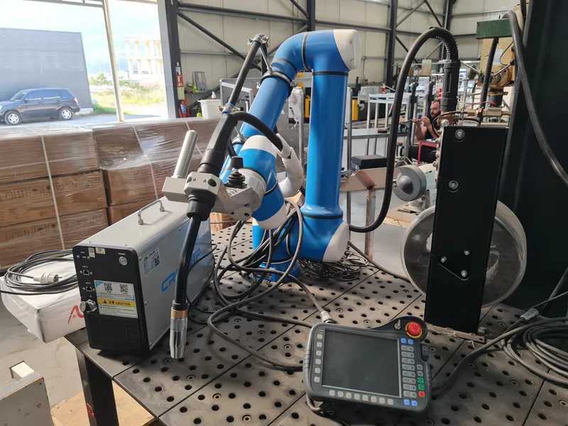 Robot Welding