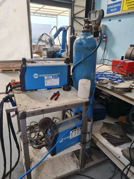 Magmaweld Welding
