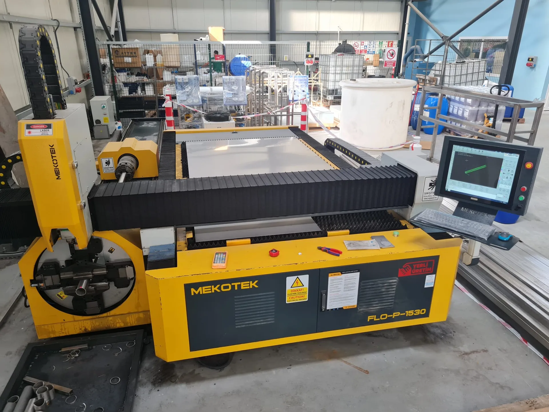 Open-Type & Tube/Profile Fiber Laser