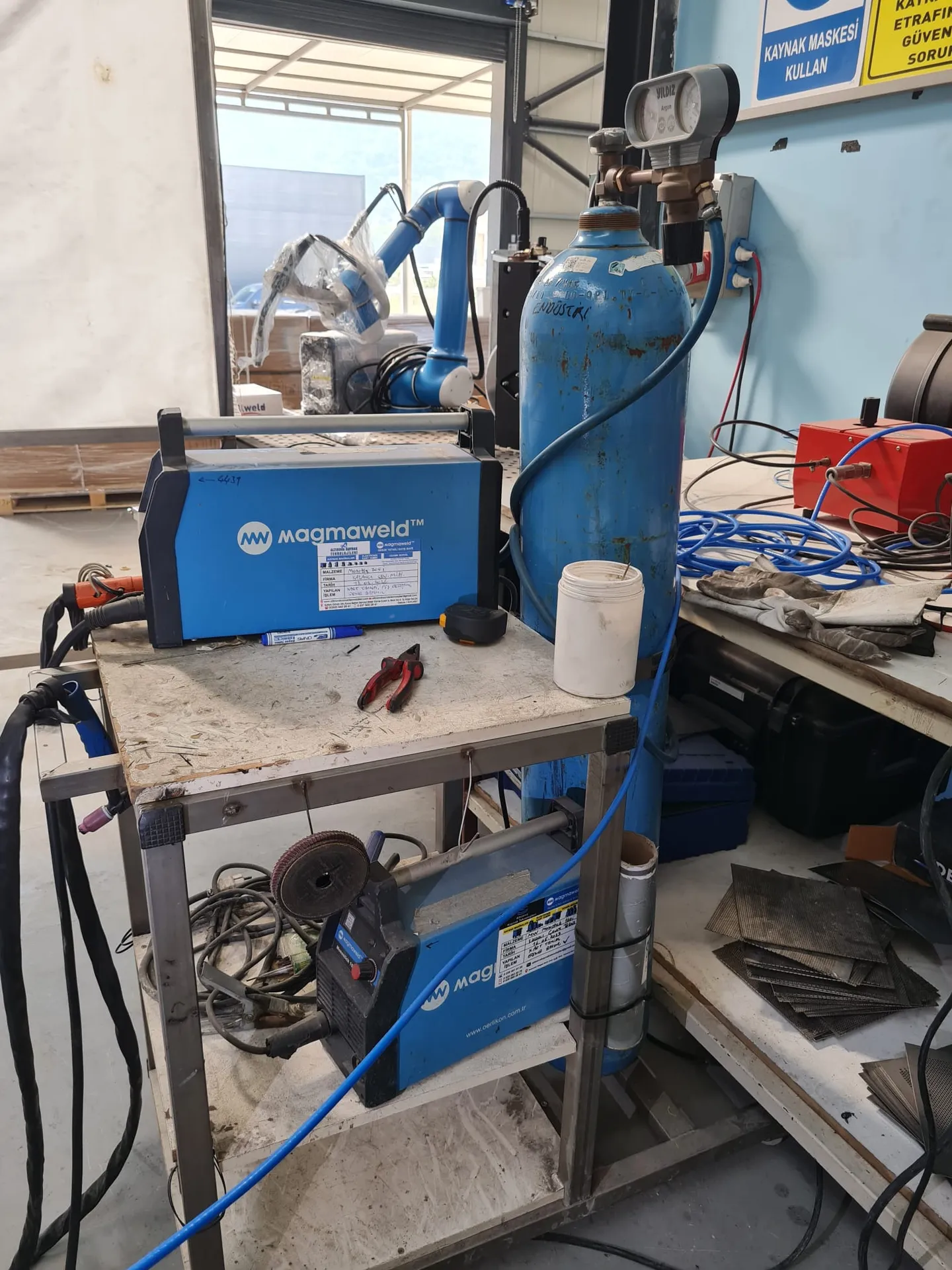 Magmaweld Welding