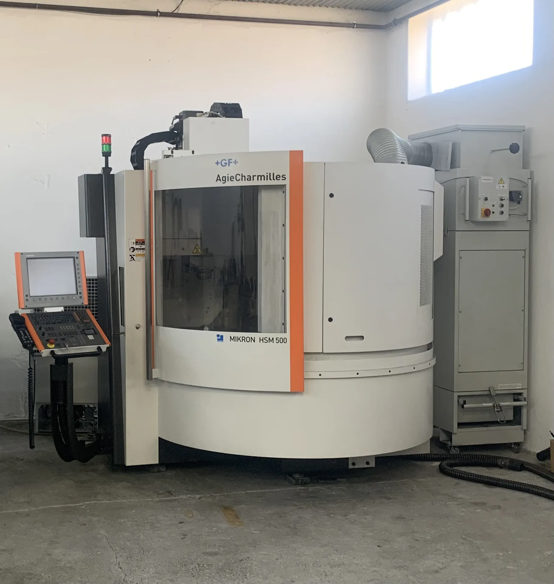 Mikron HSM 500