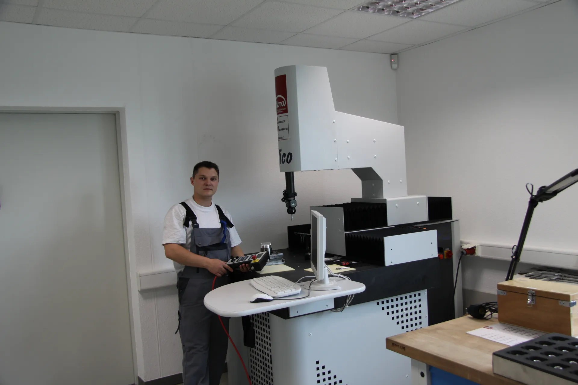 Messmaschine