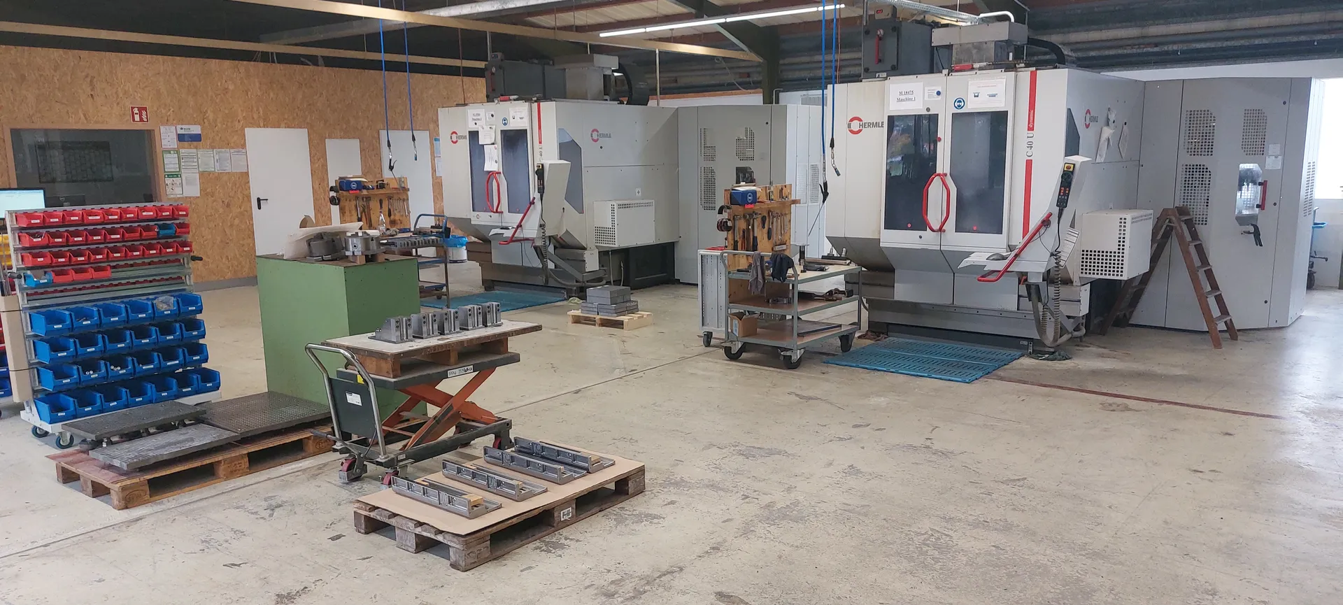 5-Achs-Bearbeitungszentrum Hermle C40U