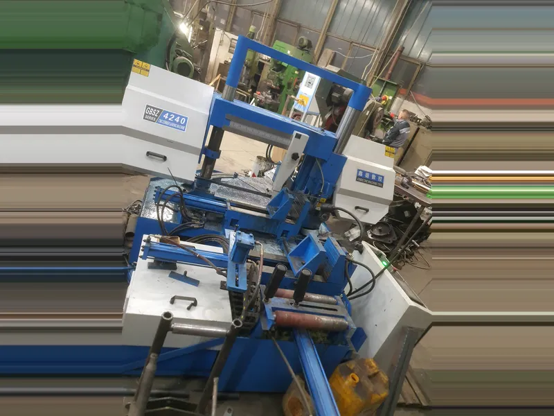 CNC Bandsaw 