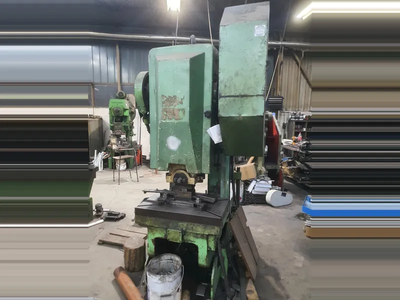 Eccentric press machine 63ton