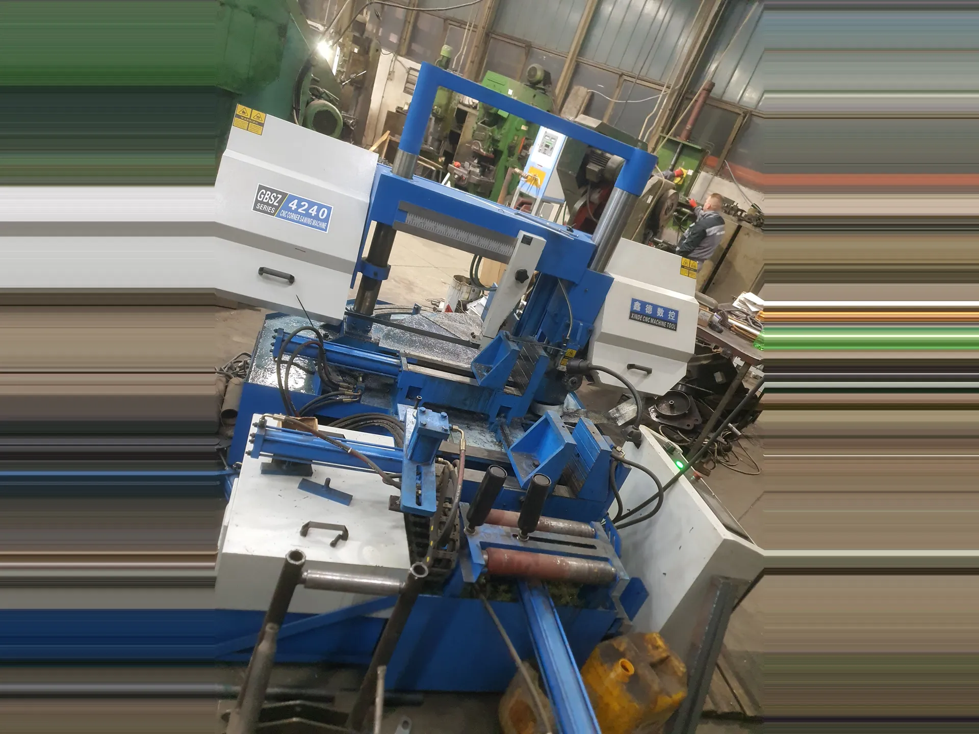 CNC Bandsaw