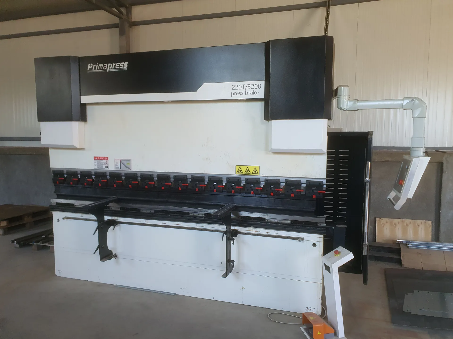 Press brake Machine