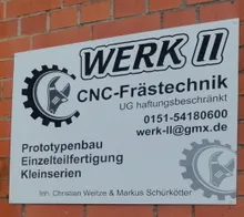 Werk-ll CNC-Frästechnik Logo