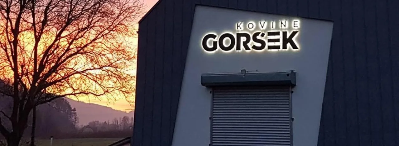 KOVINE GORŠEK predelava kovin d.o.o.