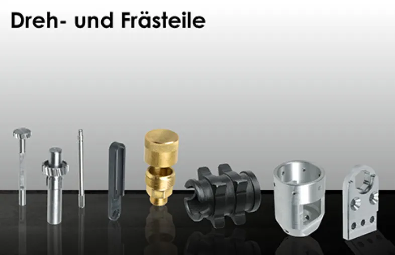 Dreh-, und Frästeile