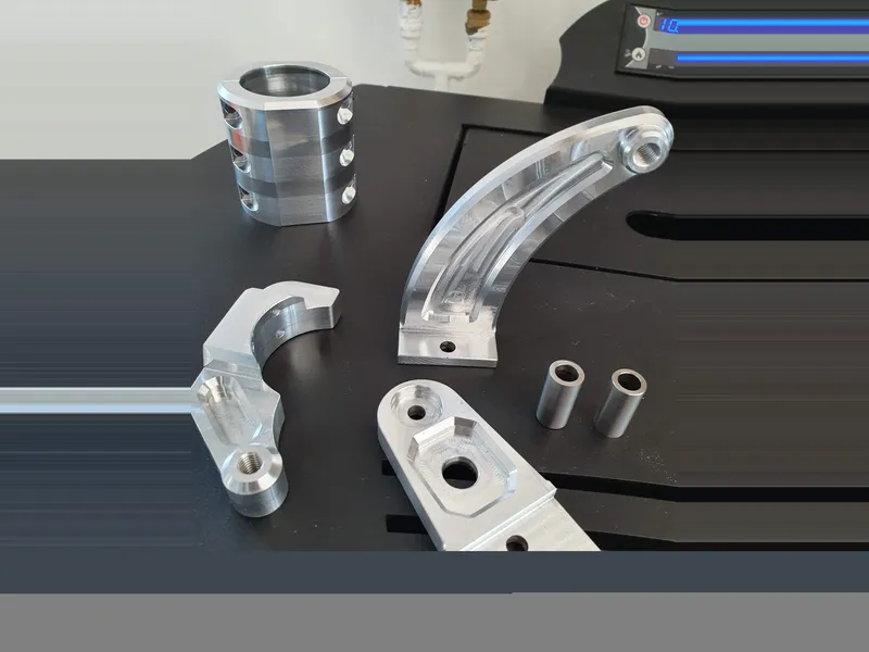 Aluminium parts