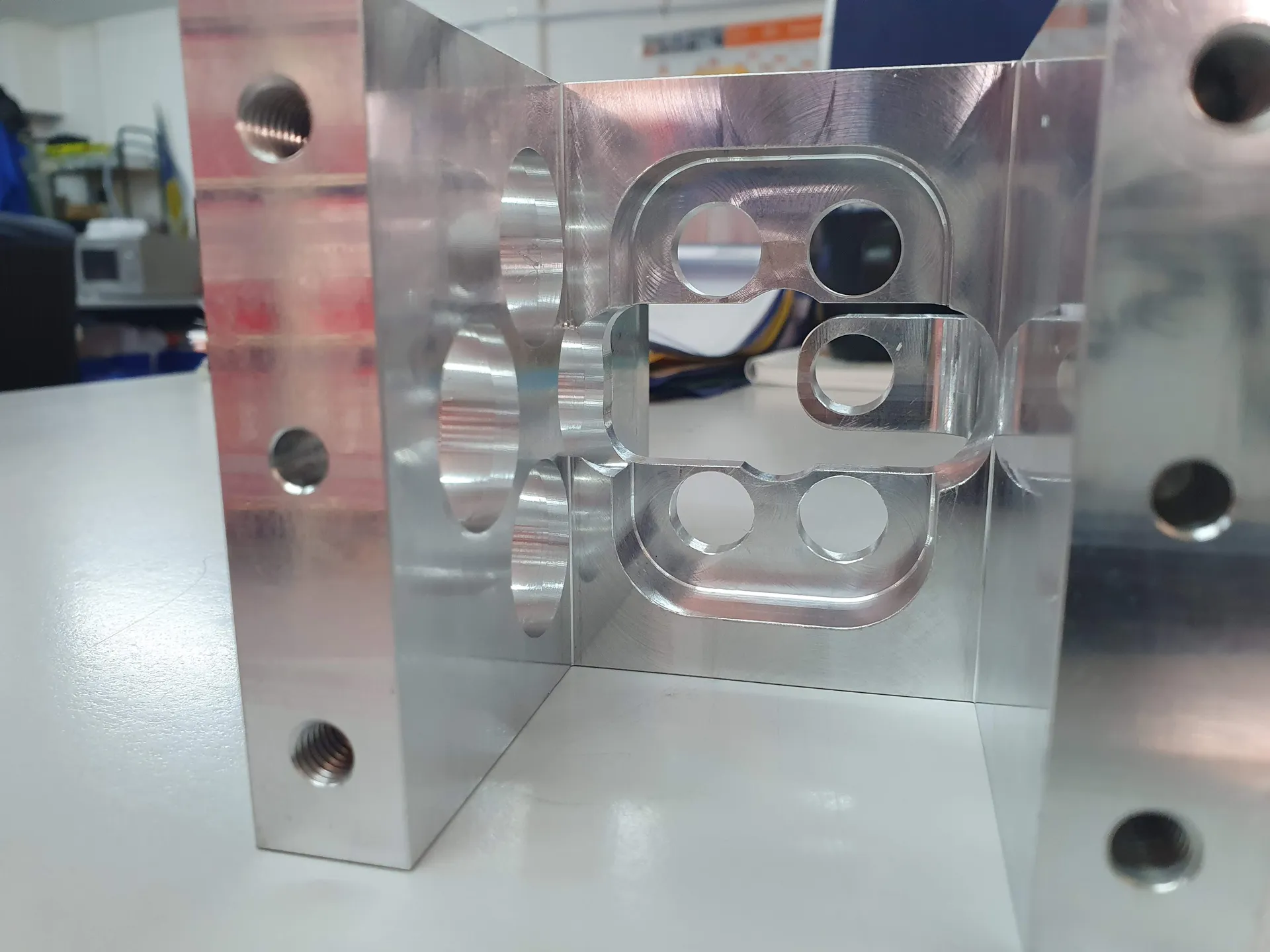 Aluminum part