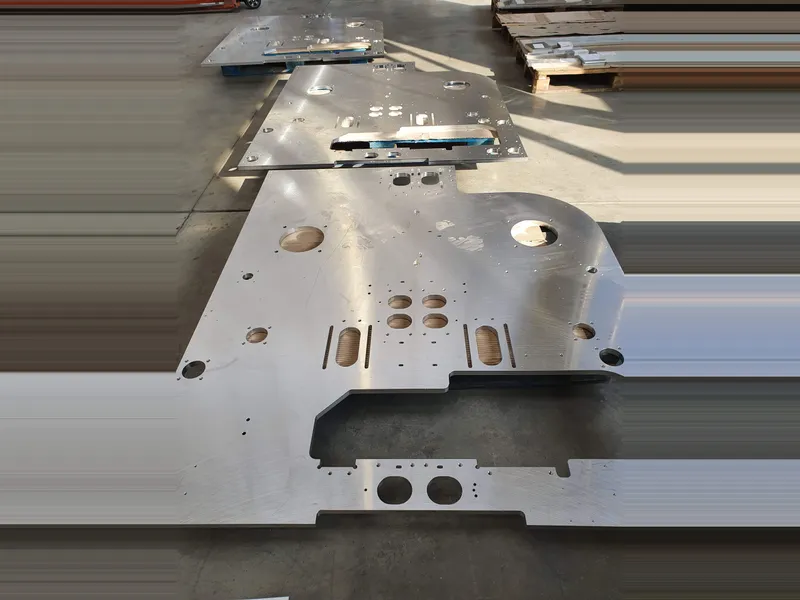 Aluminum part