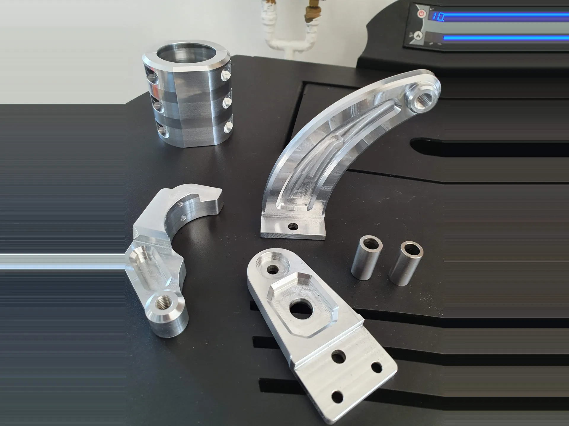 Aluminium parts