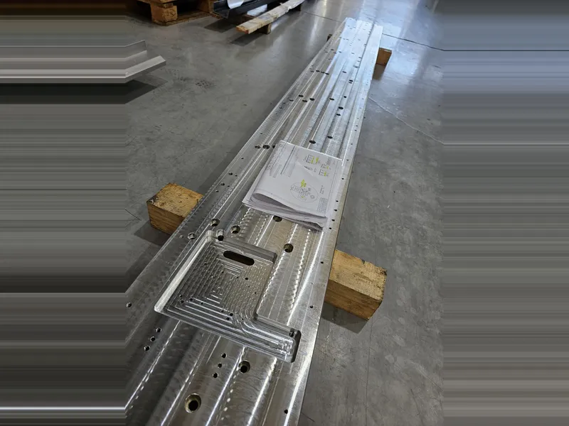Aluminum part