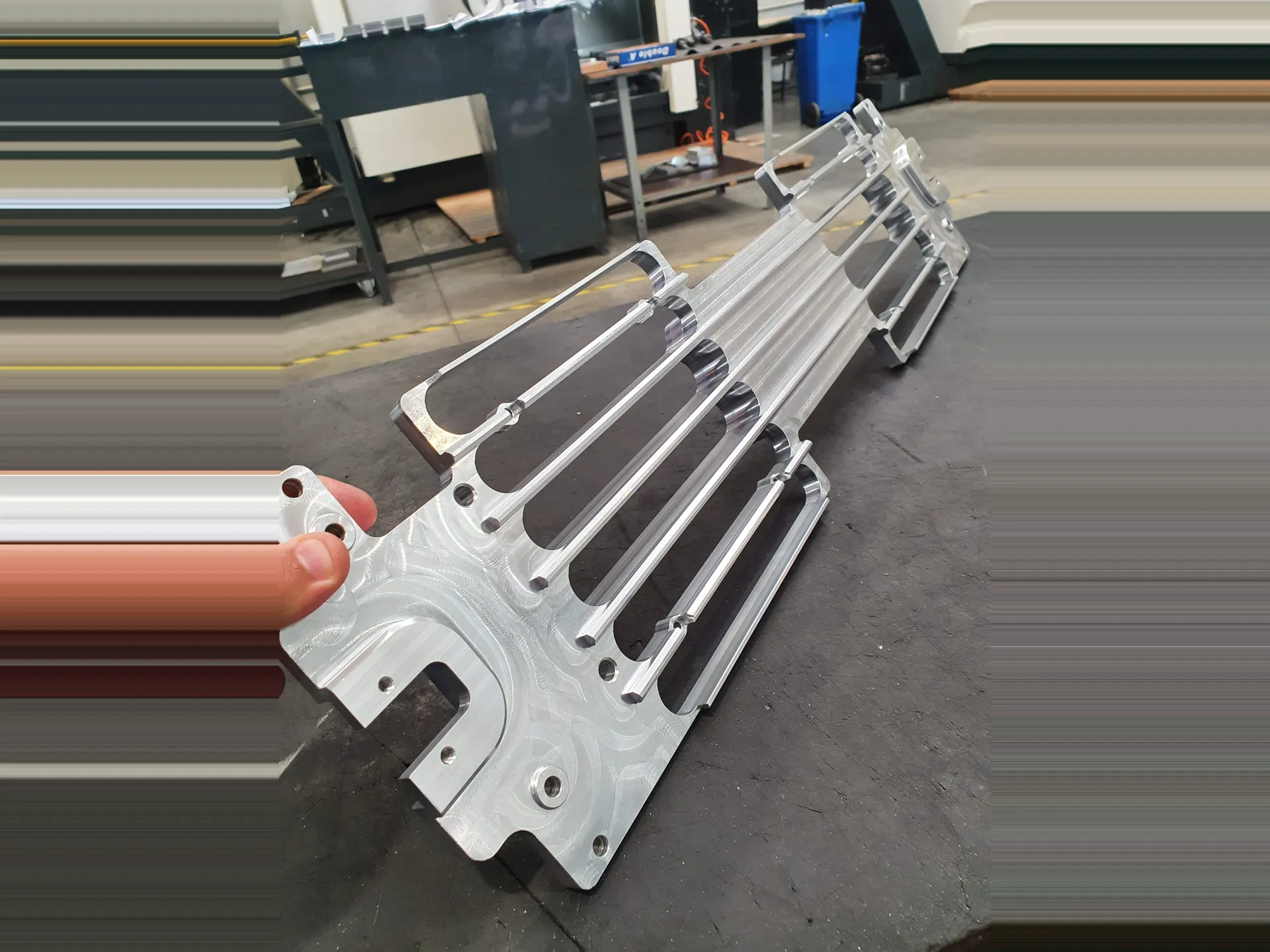 Aluminum part