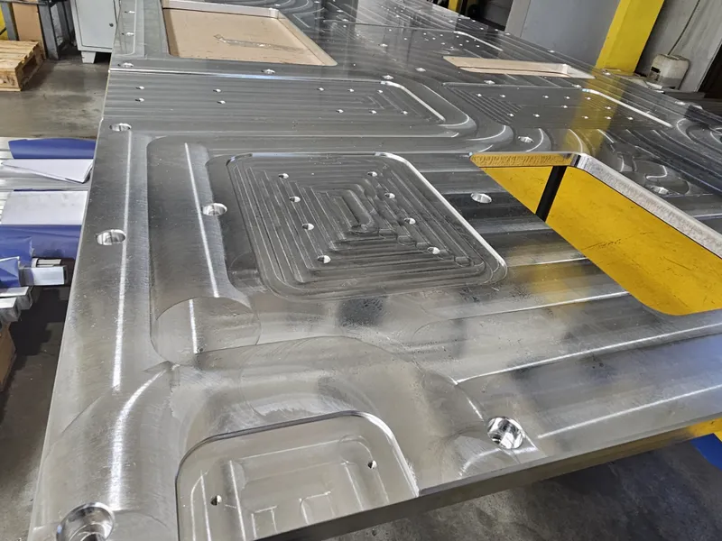 Aluminium platte