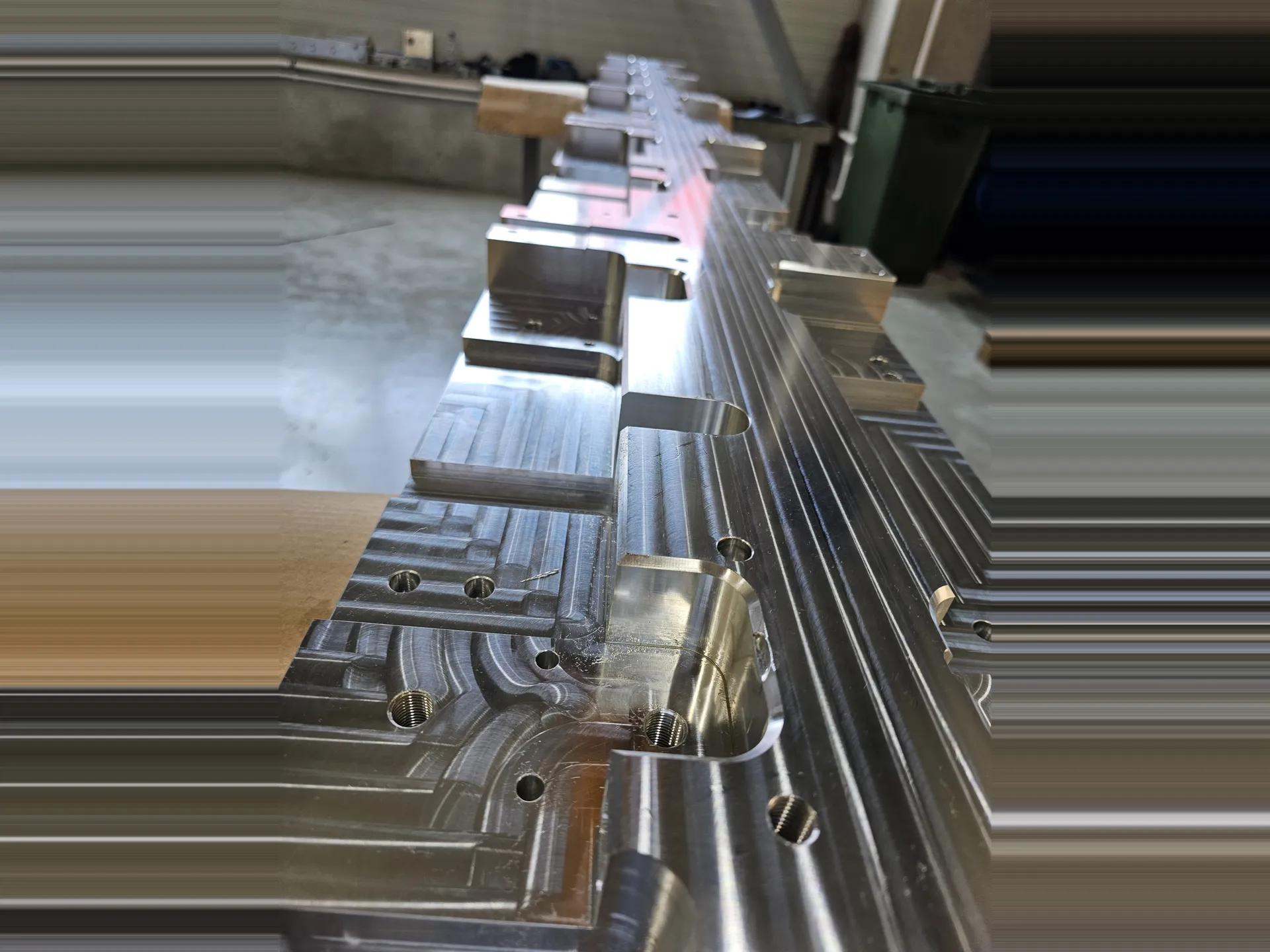 Aluminium part