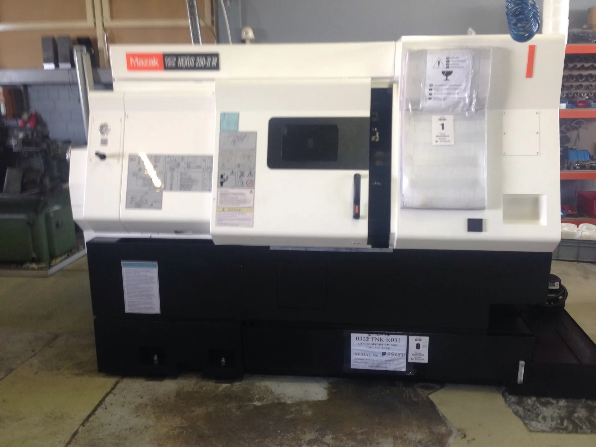 Nexus  250M Mazak