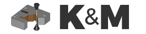 Logo von K&M Drahterodiertechnik GmbH