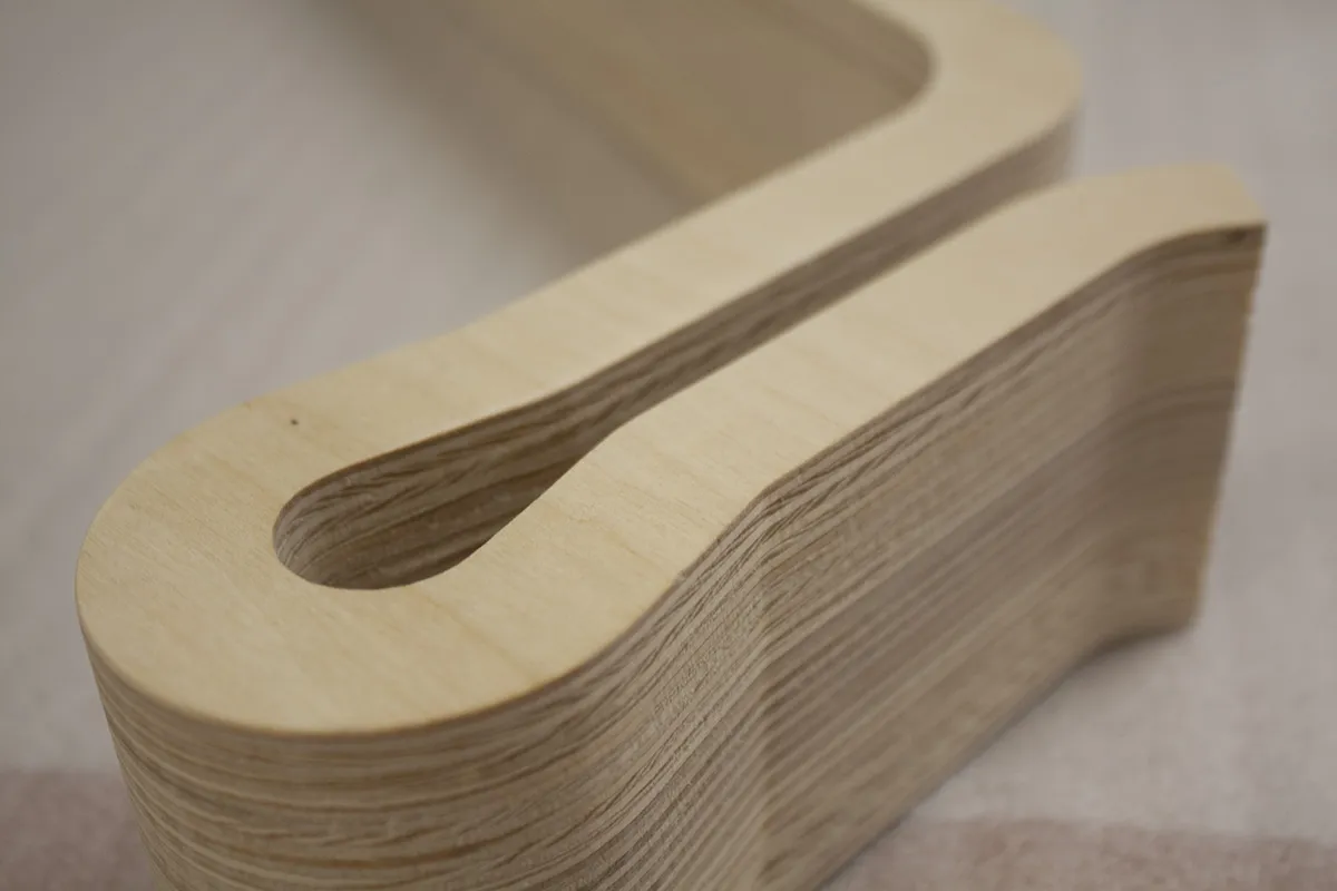 Holz komponente