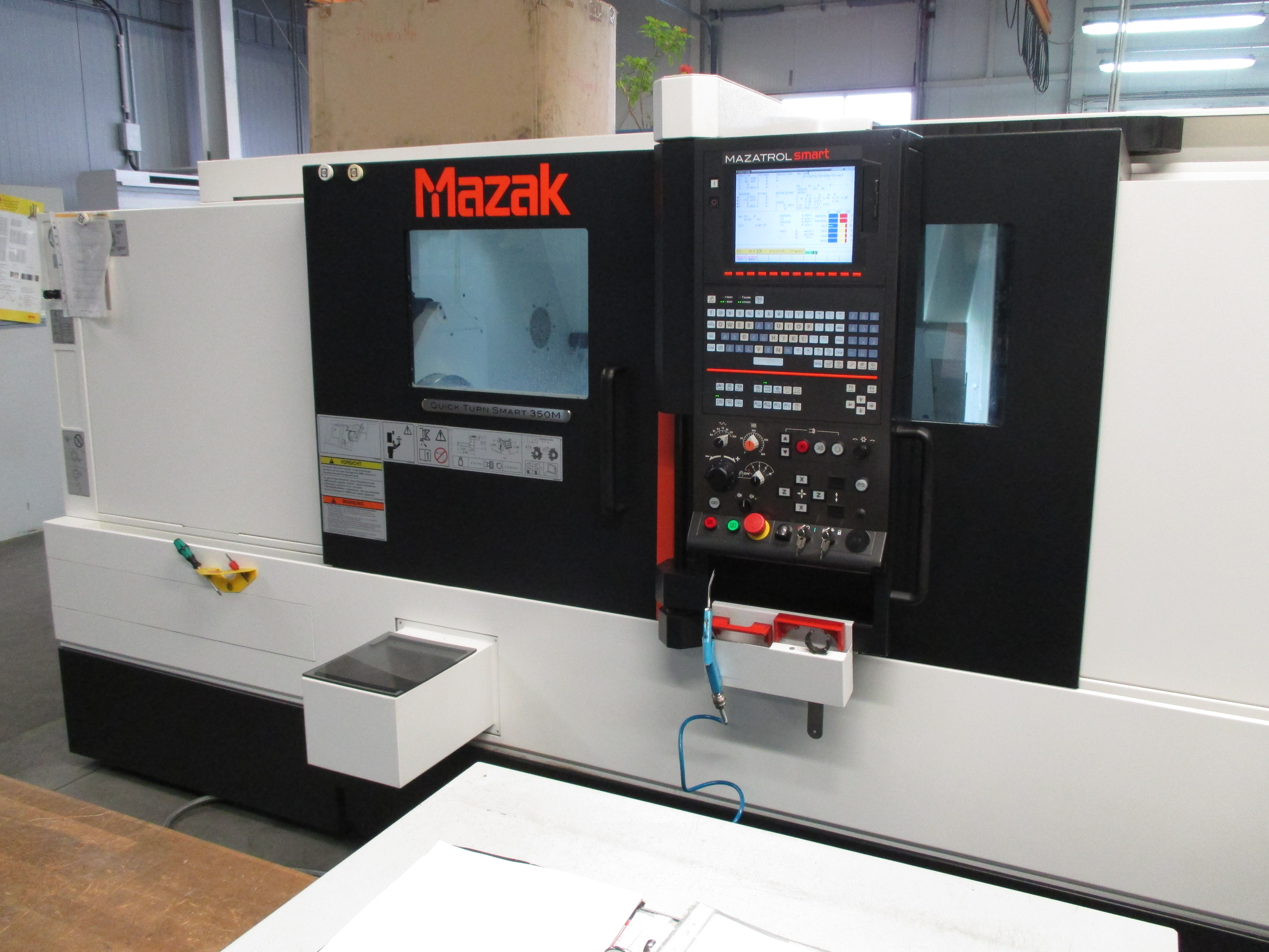 Mazak QTS 350M