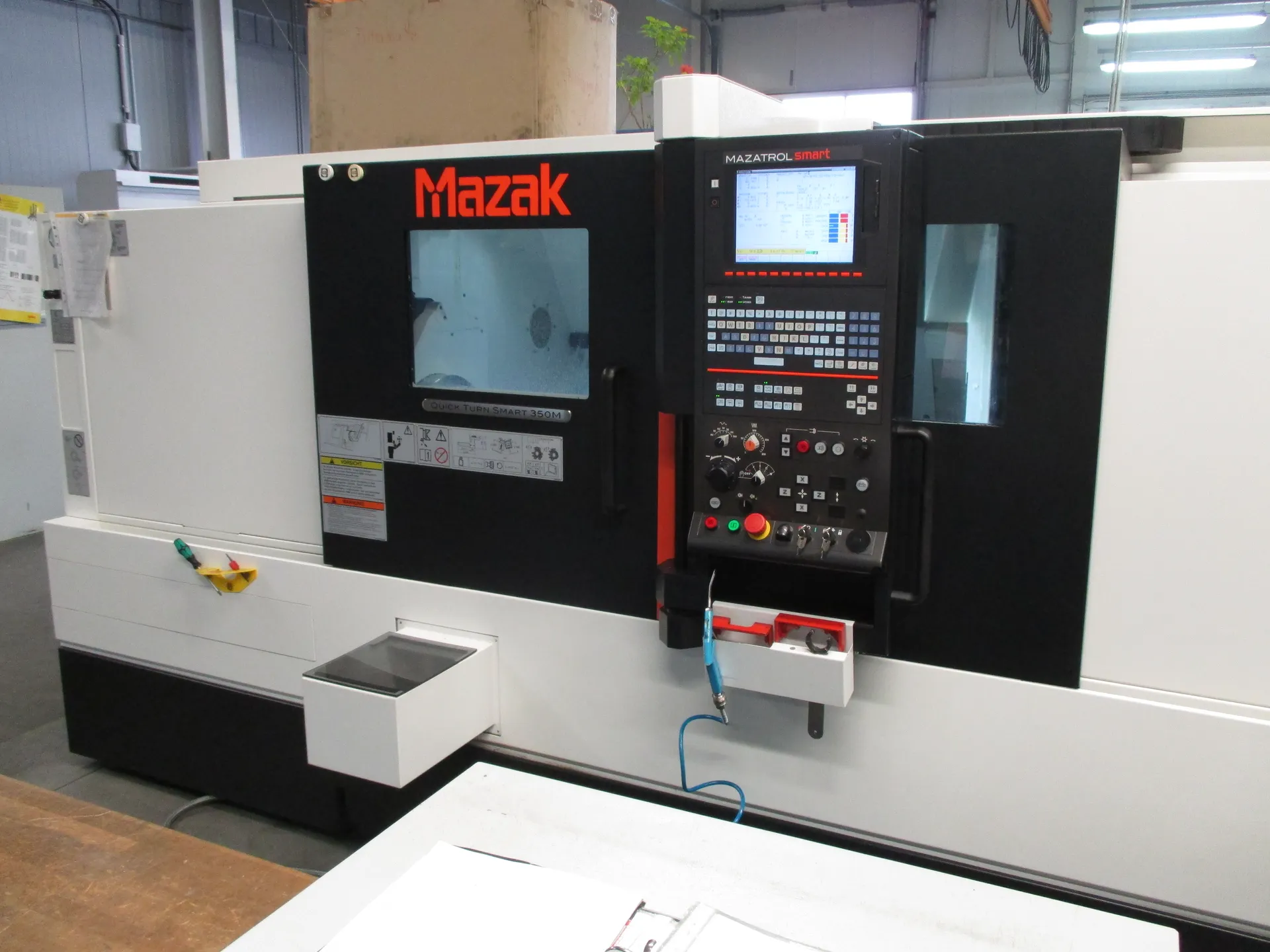Mazak QTS 350M