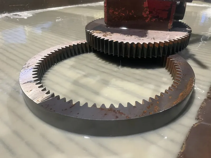 Large ring gear