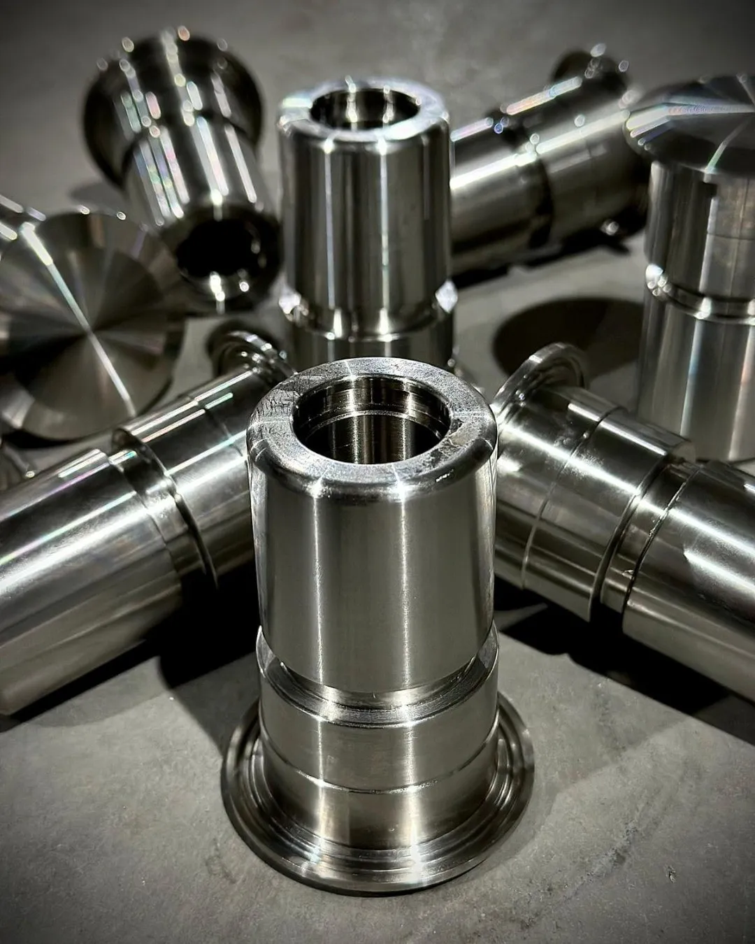 CNC turned parts