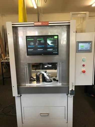 Automated inspection machine